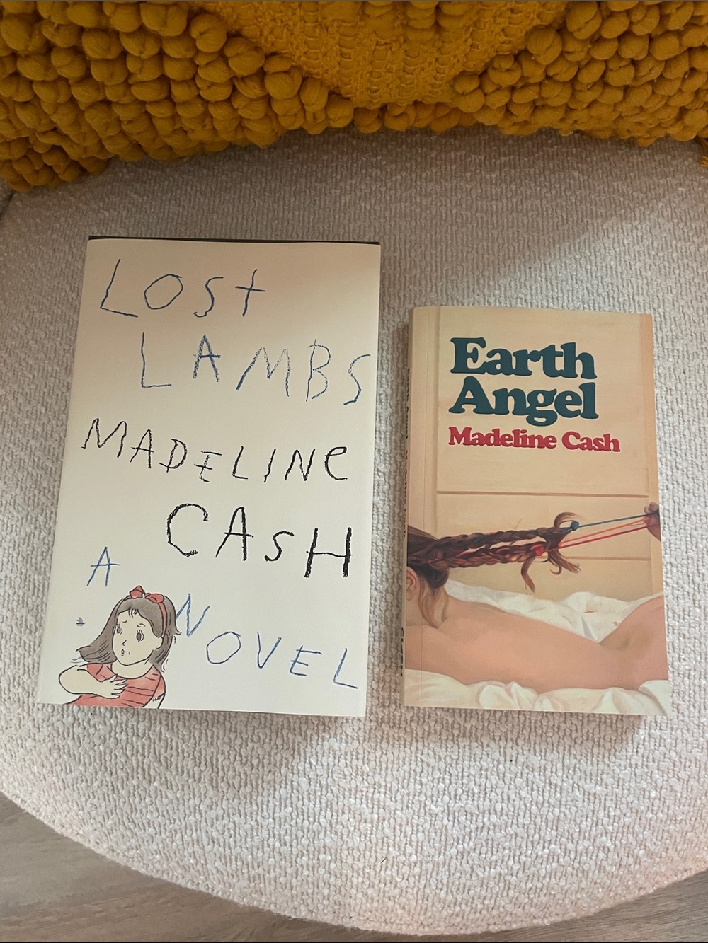 2 Madeline Cash Books - Lost Lambs & Earth Angel